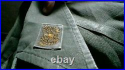 Us Vn War 1962 Dated Cwo2 Army Pilot Od Jacket/shirt With 90th DIV Wwii Patch