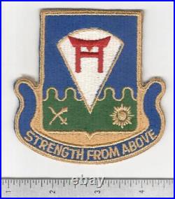 VHTF Original US Army 511th Airborne Infantry Regiment Patch Inv# B631