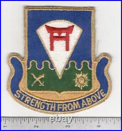 VHTF Original US Army 511th Airborne Infantry Regiment Patch Inv# C052