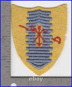 VHTF WW 2 US Army 4th Cavalry Regiment Wool Patch Inv# N1106