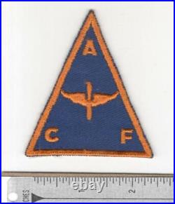 VHTF WW 2 US Army Air Flying Cadet Patch Inv# N457