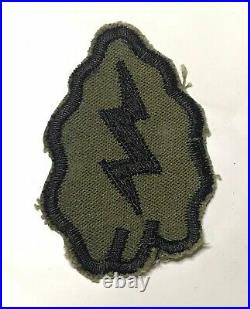 VINTAGE US ARMY 25th Infantry Division WWII TROPIC LIGHTNING SSI