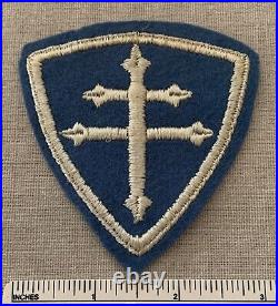 VTG 1940s WWII US UNITED STATES Army 79th Infantry Division FELT PATCH Badge