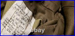 VTG U. S. WWII WW2 1944 ARMY ENLISTED MENS UNIFORM IKE JACKET withPATCHES SIZE 36L