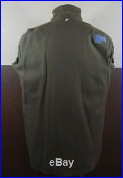 VTG WW2 US Army Uniform Sz36 Ike Jacket Patches Pants & Shirt USA Made