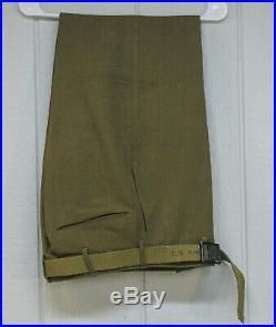 VTG WWII WW2 MILITARY DRESS UNIFORM US ARMY ARTILLERY NAMED NUMBERED b48c ST135