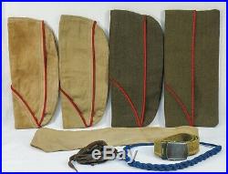 VTG WWII WW2 MILITARY DRESS UNIFORM US ARMY ARTILLERY NAMED NUMBERED b48c ST135