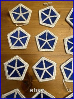 V Corps (5th Corps) U. S. Army Shoulder Patch Insignia (34) Badges