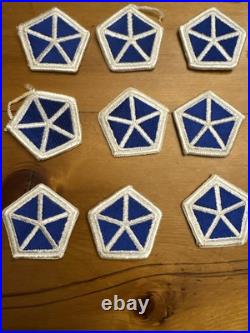 V Corps (5th Corps) U. S. Army Shoulder Patch Insignia (34) Badges