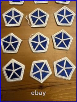 V Corps (5th Corps) U. S. Army Shoulder Patch Insignia (34) Badges