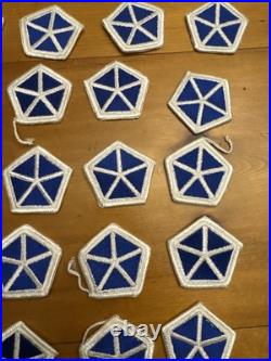 V Corps (5th Corps) U. S. Army Shoulder Patch Insignia (34) Badges