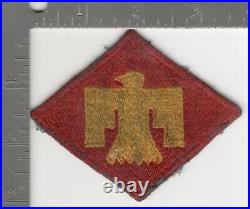 Variation # 12 Off Uniform WW 2 US Army 45th Infantry Division Patch Inv# K0765