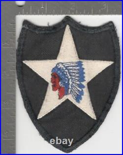 Variation #12 WW 2 US Army 2nd Infantry Division Patch Inv# K0187