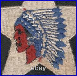 Variation #19 WW 2 US Army 2nd Infantry Division Patch Inv# K0191