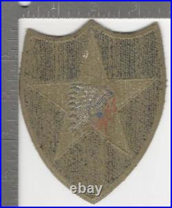 Variation #22 WW 2 US Army 2nd Infantry Division Patch Inv# K0193