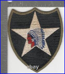 Variation #24 WW 2 US Army 2nd Infantry Division Patch Inv# K0195