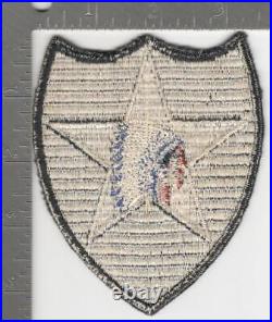 Variation #25 WW 2 US Army 2nd Infantry Division Patch Inv# K0196