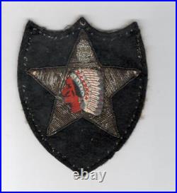 Variation #26 WW 2 US Army 2nd Infantry Division Patch Inv# C848