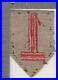 Variation #28 Pre WW 2 US Army 1st Infantry Division Patch Inv# K0126