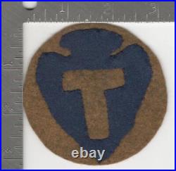 Variation #33 Pre WW 2 US Army 36th Infantry Division Patch Inv# K1103