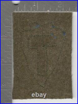 Variation #34 Pre WW 2 US Army 36th Infantry Division Patch Inv# K1104