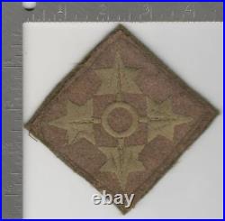 Variation #40 WW 1 to 30's US Army 4th Infantry Division Patch Inv# K0290
