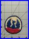 Variation #5 WW 2 US Army Southeast Asia Command Right Facing Patch Inv# K6342