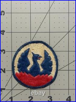 Variation #5 WW 2 US Army Southeast Asia Command Right Facing Patch Inv# K6342