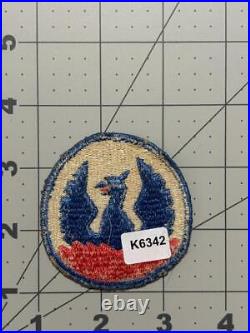 Variation #5 WW 2 US Army Southeast Asia Command Right Facing Patch Inv# K6342