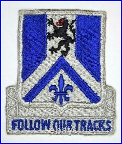 Very RARE Authentic WWII U. S Army 746th Armored Infantry Battalion Patch No Glow