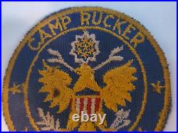 Very RARE WWII Era CAMP Rucker Alabama Twill Patch U. S. Army