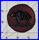 Very Rare French Made WW 1 US Army 92nd Division Artillery Wool Patch Inv# K1506