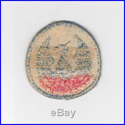 Very Rare Right Facing WW 2 US Army Southeast Asia Command Patch Inv# H730