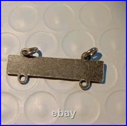 Very Rare U. S. Army Submarine Mines Qualification Q Bar Marksmanship Badge