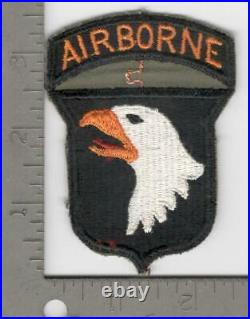 Very Rare WW 2 US Army 101st Airborne Division Patch Inv# N1385