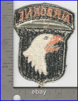Very Rare WW 2 US Army 101st Airborne Division Patch Inv# N1385