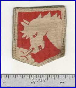 Very Rare WW 2 US Army 1629th Engineer Construction Battalion Patch Inv# B074