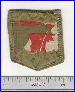 Very Rare WW 2 US Army 1629th Engineer Construction Battalion Patch Inv# B074