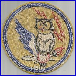 Very Rare WW 2 US Army Air Force 999th WASP Training Base 5 Patch Inv# K522