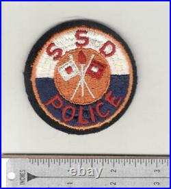 Very Rare WW 2 US Army Sacramento Signal Depot Police Patch Inv# N055