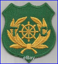Very Rare WW 2 US Army Transportation Corps Military Police Patch Inv# K575