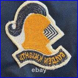 Vietnam 1960s US Army Golden Knights Parachute Team Airborne First Issue Patch