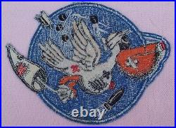 Vintage 23rd Target Tow Squadron Flight Jacket Patch US Army Air Corps Force WW2