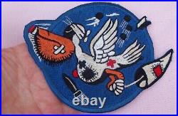Vintage 23rd Target Tow Squadron Flight Jacket Patch US Army Air Corps Force WW2
