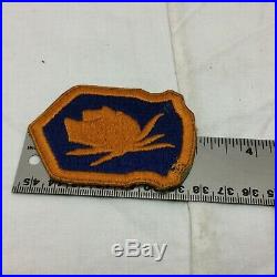Vintage Military US 98th Army Infantry Division Variant Patch 98 WWII