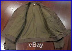 Vintage Original Ww2 Uniform Us Army Field Jacket Wool 36 S Patch Hq Etousa Co