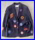 Vintage Souvenir Jacket Size 10 Blazer US Army WW2 Patches Tank Destroyer Patch