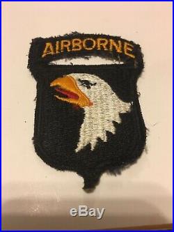 Vintage US 101st Army Airborne Infantry Division Patch WWII