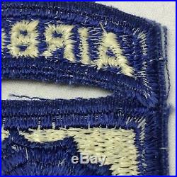 Vintage US 18th XVIII Army Airborne Corps Patch WWII Right Facing Variant Sleeve