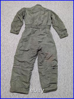 Vintage US ARMY military USAF flying 1PC SUIT patches M long CWU/1P wwii 1950s